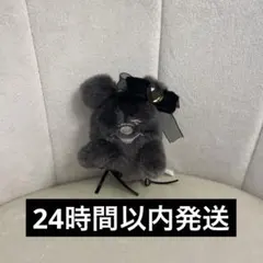 東京ディズニーリゾート ハロウィン2026 おばけ ぬいぐるみチャーム 黒