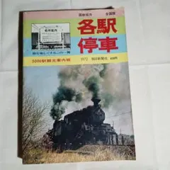 各駅停車　5000駅観光案内板