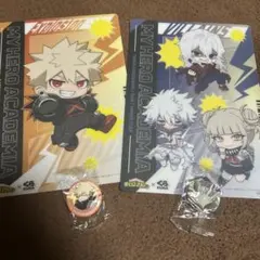 くら寿司 僕のヒーローアカデミア マルチシート 缶バッジ マグネットシート