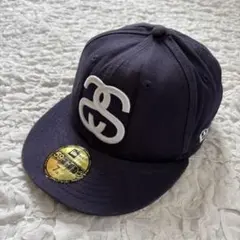 STUSSY×New Era 59FIFTY シャネルロゴキャップのサムネイル