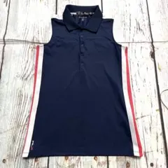 RLX Ralph Lauren ノースリーブ ポロシャツ ネイビー XS - メルカリ