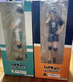 タイトーくじ ハイキュー!! フィギュアセット