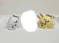 ちいかわ　ハチワレ　うさぎ　めじるしアクセサリー　アンブレラマーカー　3個セット