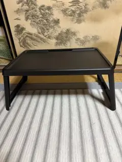 [山善] スマートフォンスタンド付き 完成品 ブラック CFT-5035