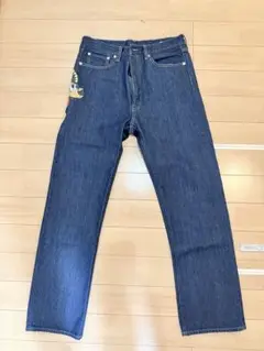 Nasty Dogキャラクター付きストレートデニム32
