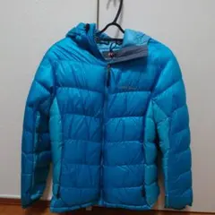 mont-bell M ダウンジャケット 青