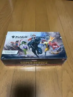 mtg マーベル スーパー ヒーローズ プレイブースターBOX 英語版