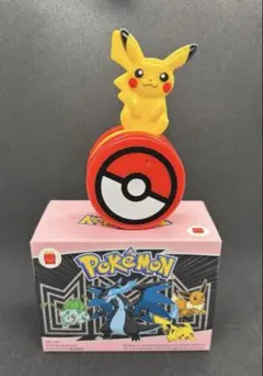 マクドナルド ハッピーセット ポケモン おもちゃ ピカチュウ