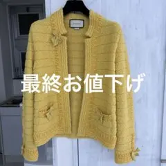 GUCCI ノーカラージャケット 40 2025年最新】GUCCI ノーカラージャケットの人気アイテム - メルカリ