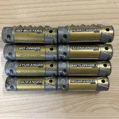 獣電池 8種セット 戦隊ヒーロー バンダイ　レジェンド獣電池