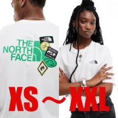 【The North Face】エクスペディション バックプリント T シャツ