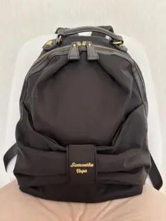 Samantha Vega ブラックリュック