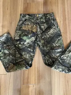 Carhartt リアルツリー柄 ワークパンツ 30x30