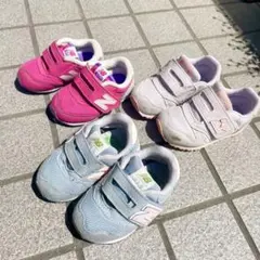 New Balance ベビーシューズ 3足セット　ニューバランス　まとめ売り