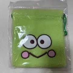 はぴだんぶい　もふもふ巾着