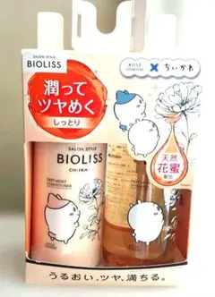 BIOLISS ちいかわ ディープモイスト シャンプー コンディショナーのサムネイル