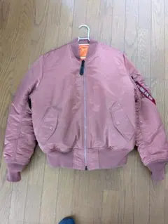 アルファインダストリーズ　MA-1コアスペック　Mサイズ　ローズレッド