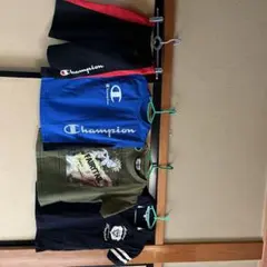 Champion 青 Tシャツ 100cm