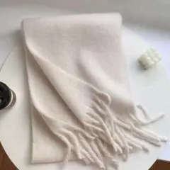 マフラー超薄ピンク