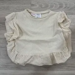ZARA ベビー フリル トップス 86cmのサムネイル