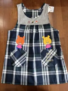 新品★保育士★エプロン★ルルロロ