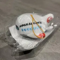 JAPAN AIRLINES 飛行機 ぬいぐるみ マスコット