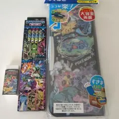ポケモン筆箱 スリムケース＆鉛筆2B 消しゴム3点セット