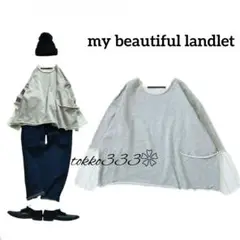 my beautiful landlet✨ビッグポケット カットソー