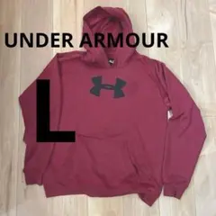 【訳あり】アンダーアーマー　パーカー　UA underarmer パーカー