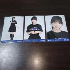 乃木坂46　生写真　コンプ　アンダーライブ　Tシャツ　長嶋凛桜