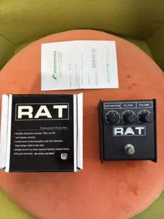 ProCo RAT2 ディストーション 本体ジャンクのサムネイル