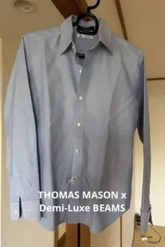 THOMAS MASON x Demi-Luxe BEAMS レディースシャツのサムネイル