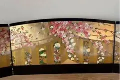 久月 五月人形用 屏風 四曲屏風 松竹図 - メルカリ