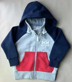 Helly Hansen パーカー 裏起毛 フード付き 100センチ