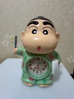 1993年 クレヨンしんちゃん でっかい貯金箱 非売品 レア ユタカ ソフビ