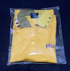 新品未使用　 90s KANI SPORT ポロシャツ(イエロー)のサムネイル