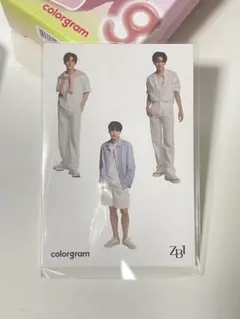 colorgram ZB1 ゼロベースワン　シール