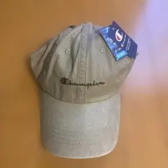 チャンピオン　キャップ　ベージュ　新品未使用品