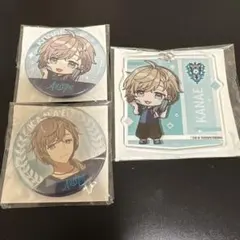 にじさんじ 叶 アビスパ 缶バッジ キーホルダー