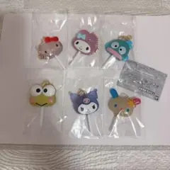 サンリオキャラクターズ　カラフルキャンディチャーム