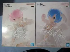 Re:ゼロから始める異世界生活 Relax time ラム レム フィギュア