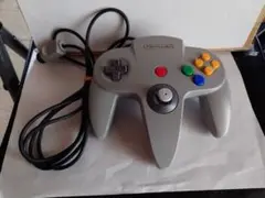 ニンテンドー64 コントローラー グレー　動作未確認