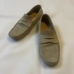 TODS ドライビングシューズ　コインローファー スウェード　8サイズ