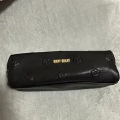 MARY QUANT ブラックペンケース