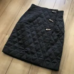 キルティング スカート