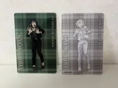 ヒロアカ 10周年×bones store ビジュアルプレート 耳郎響香