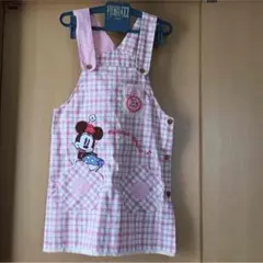 価格変更‼︎ミニーちゃん フラワーエプロン