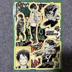 ヒロアカフェア カスタムステッカーコレクション　第2弾 緑谷 出久 デク