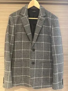 relume ジャーナルスタンダードチェック柄 テーラードジャケット S