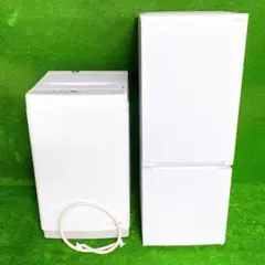 新生活冷蔵庫＋洗濯機 2点セット 2024年製 洗濯機6kg 冷蔵庫156L ⑧のサムネイル